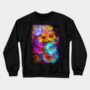 Crazy Daisies Crewneck Sweatshirt